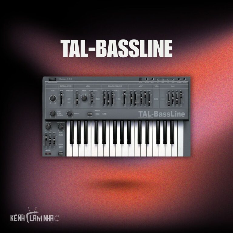 TAL-BassLine TAL-BassLine