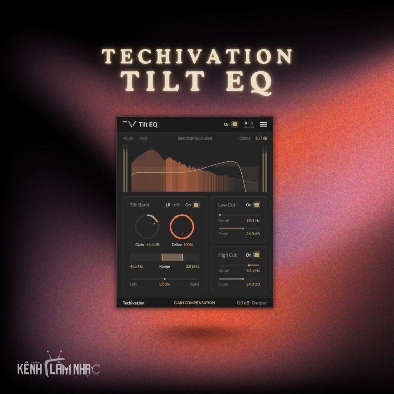 Techivation Tilt EQ