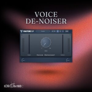 VOICE DE-NOISER – Tối Ưu Độ Trong Trẻo Của Giọng Nói