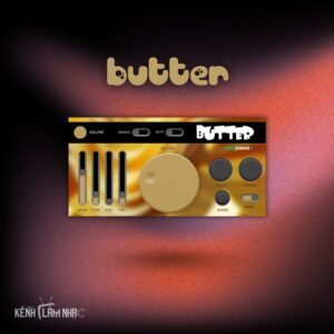 BUTTER – Synthesizer Với Hệ Thống Modulation Linh Hoạt