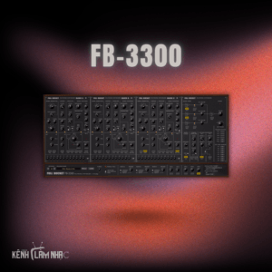 FB-3300 – Tái Hiện Chất Âm Korg PS3300