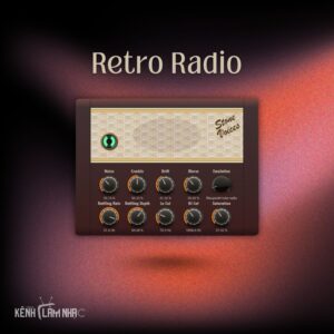 RETRO RADIO - Giả Lập Âm Thanh Đài Phát Thanh