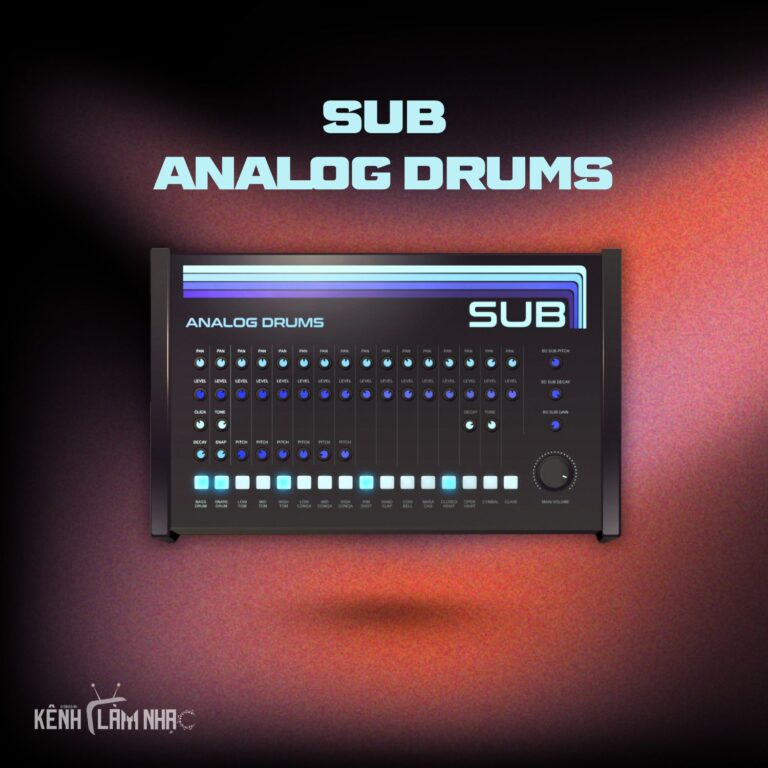 sub Analog drums sub Analog drums