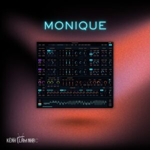MONIQUE – Âm Thanh Bass Và Lead Uy Lực