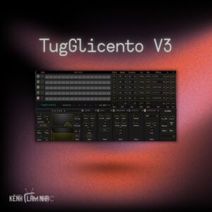 TUGGLICENTO V3– Bộ Xử Lý Cắt Nhịp Đảo Phách 5 Dải Tần