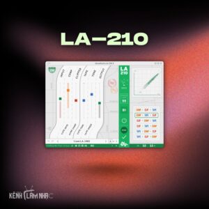 LA-210 – Máy Nén Quang Học Chuyên Nghiệp
