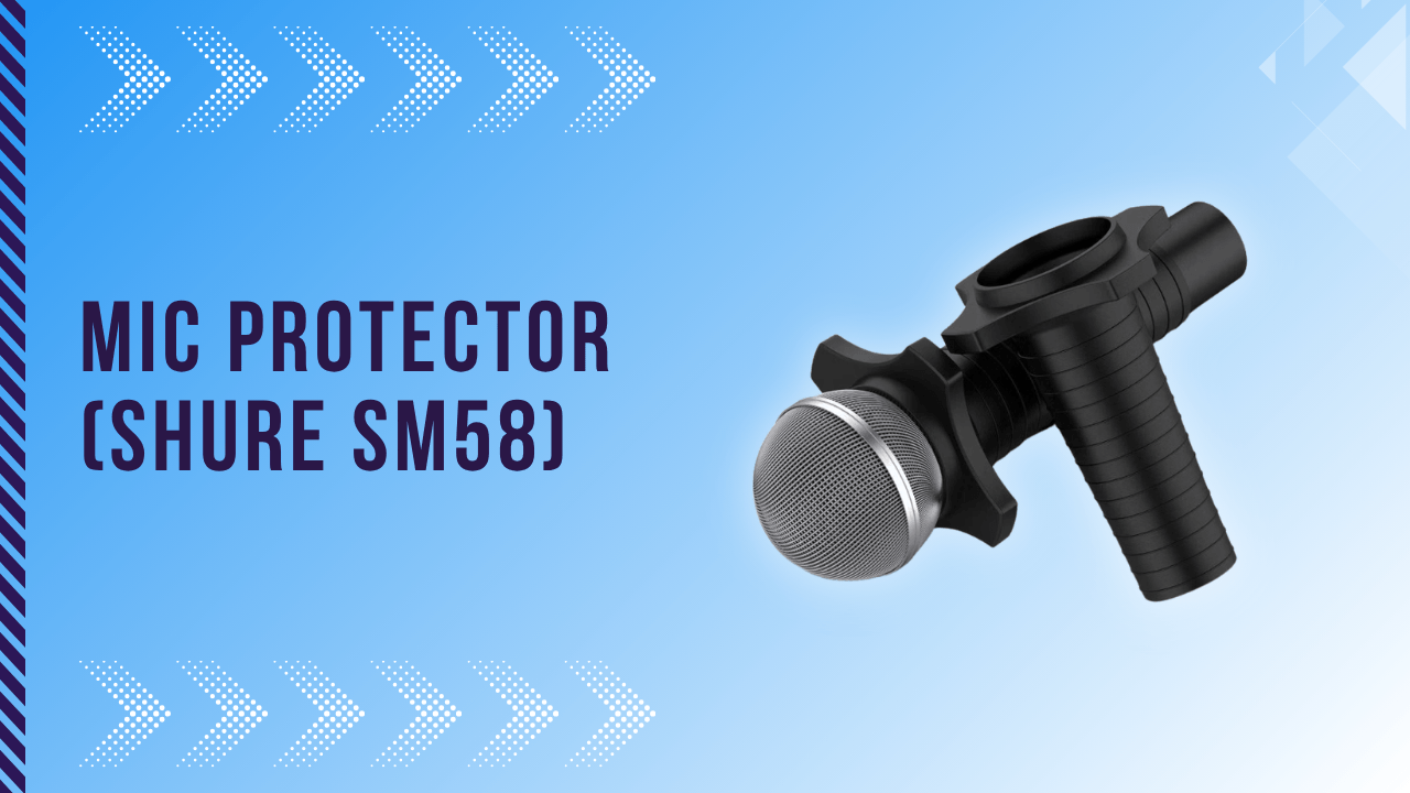 Vỏ bọc tay cầm mic SHURE SM58