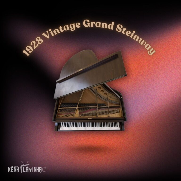 1928 VINTAGE GRAND STEINWAY