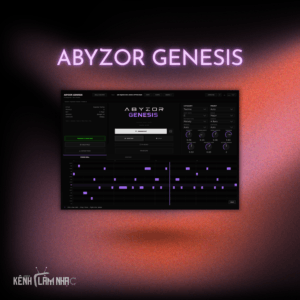 ABYZOR GENESIS – Tạo Chuỗi Nhịp Điệu Và Hòa Âm Tự Động