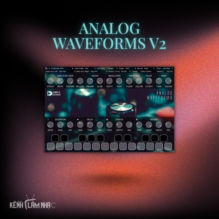 Analog Waveforms v2 Analog Waveforms v2