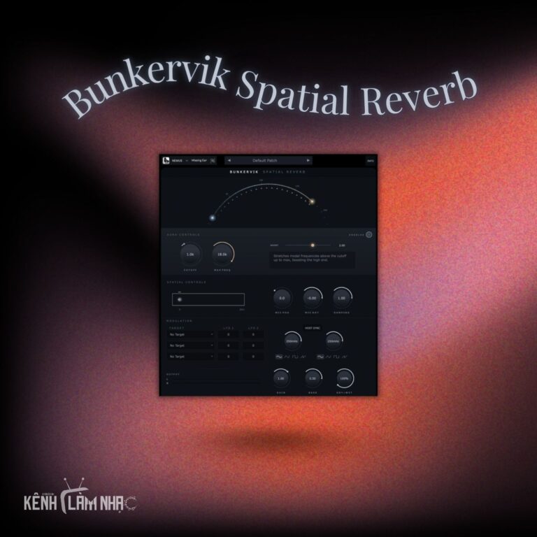BUNKERVIK SPATIAL REVERB BUNKERVIK SPATIAL REVERB