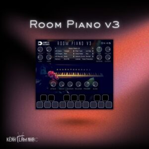 ROOM PIANO V3 – Upright Piano 24-Bit Stereo