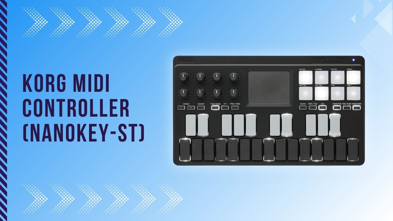 MIDI Controller (không dây)