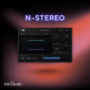 N-STEREO – Kiểm Soát Stereo Và Pha Chuyên Nghiệp