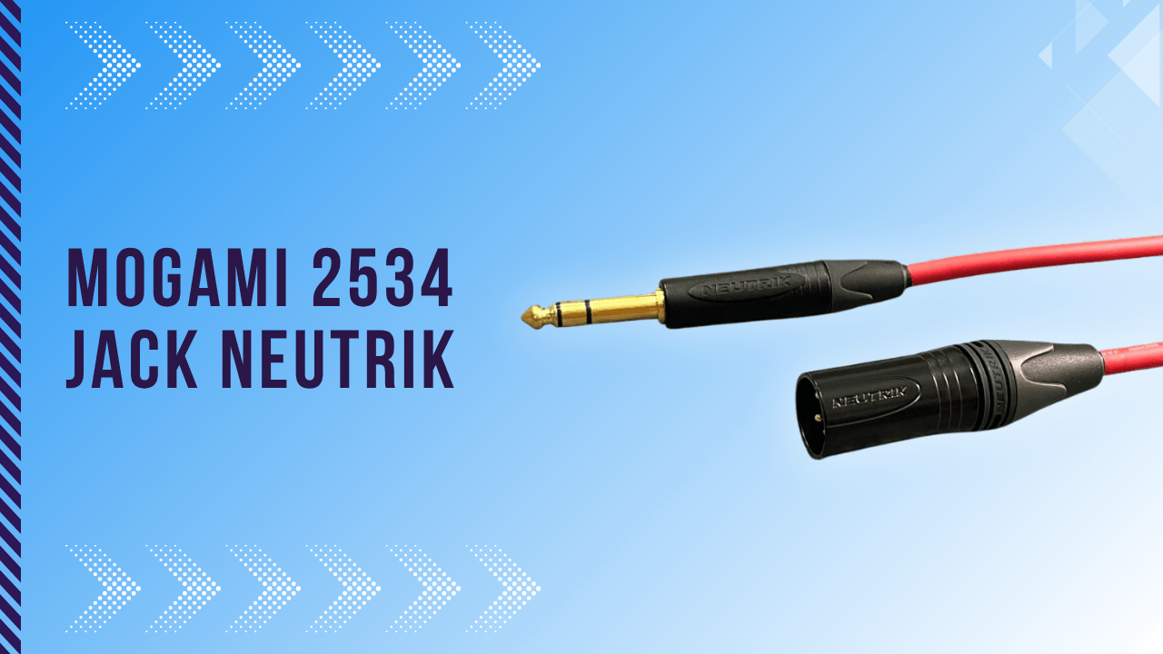 Dây 6.5 STEREO - XLR (canon đực)