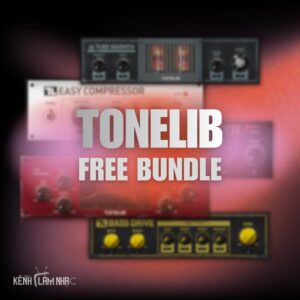TONELIB FREE BUNDLE – Tối Ưu Quy Trình Mix Vocal, Bass Và Guitar