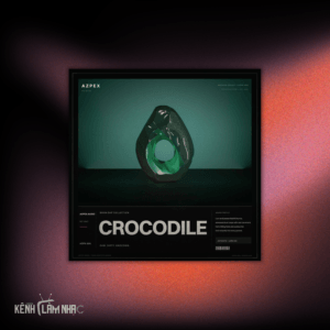 CROCODILE - Full Collection Drum Kit