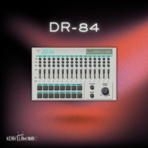 DR-84 – Drum Machine Synthwave & Retrowave 14 Kits