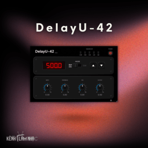 DELAYU-42 – Delay Thập Niên 80 Tích Hợp Modulation