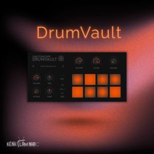 DRUMVAULT – Trống Đa Thể Loại Với 52 Drum Kits