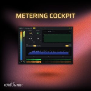 METERING COCKPIT – Đo Âm Lượng Chuẩn BS.1770-4 Và EBU R128