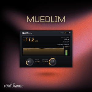 MUEDLIM – Limiter Tích Hợp Đồng Hồ Đo LUFS