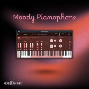 MOODY PIANOPHONE – Pianophone Mộc Mạc Tích Hợp Ambient Pads