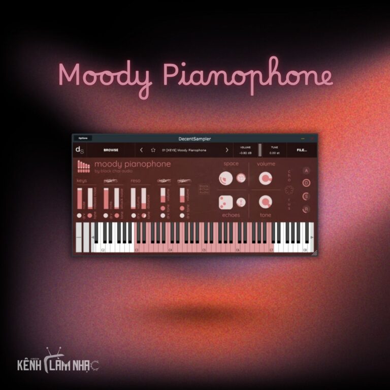 Moody Pianophone