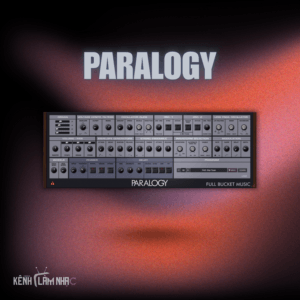 PARALOGY – Vintage Synthesizer 3 Phần Organ, Synth & Strings