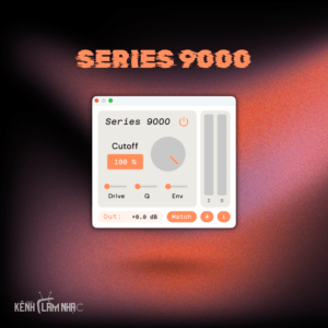 SERIES 9000 – Bộ Lọc Tần Số Kết Hợp Drive & Resonance