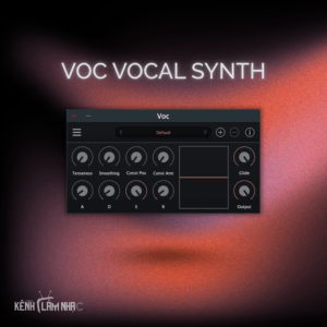 VOC VOCAL SYNTH – Vocal Synth Tích Hợp Điều Chỉnh Formant Và ADSR