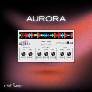 AURORA – Visualizer RGB Giúp Theo Dõi Cân Bằng Tần Số Thời Gian Thực
