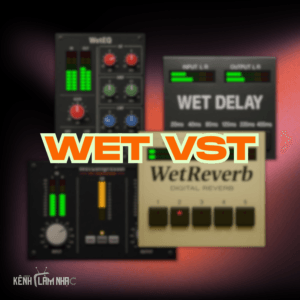 WETVST – Bộ Hiệu Ứng Tái Tạo Chất Âm Vintage 80s