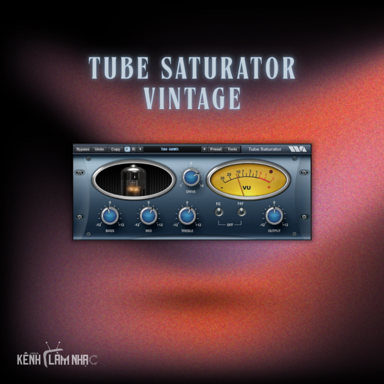 Tube Saturator Vintage