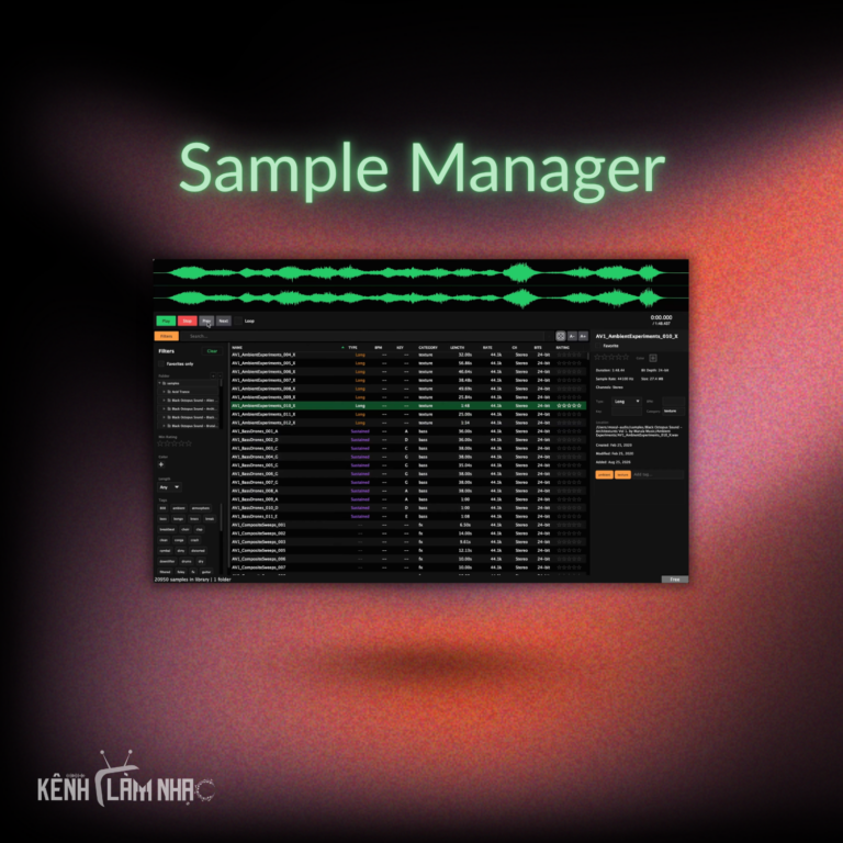 VST Plugin Sample Pack