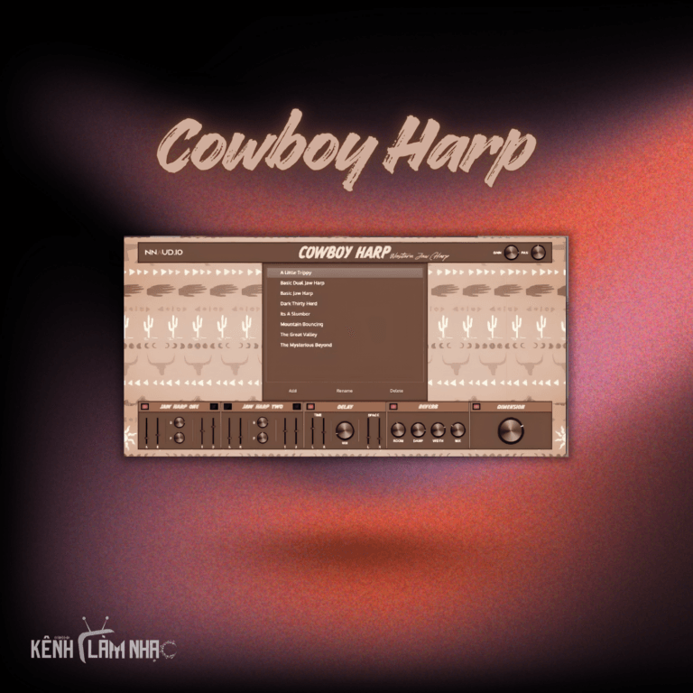 cowboy-harp